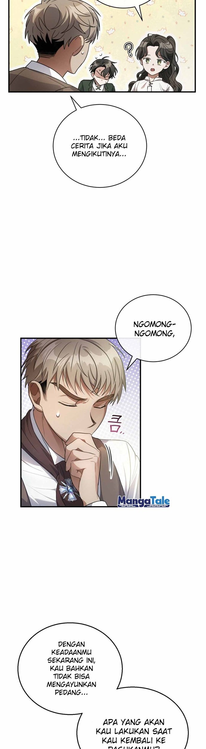 Shadowless Night Chapter 05 Gambar 50