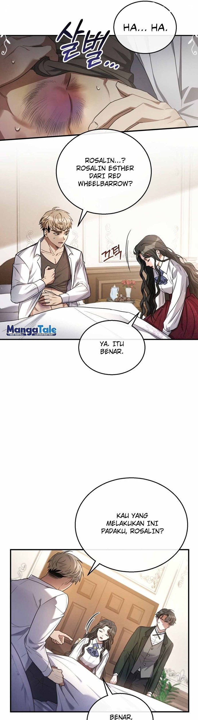 Shadowless Night Chapter 05 Gambar 19