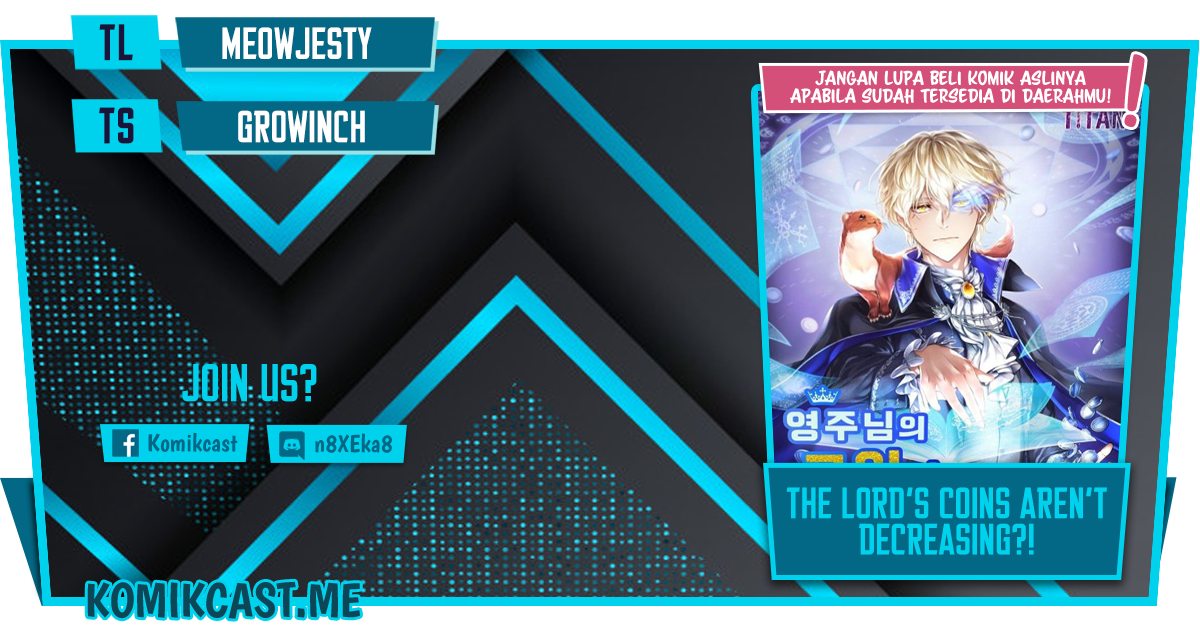 Baca Komik The Lord’s Coins Aren’t Decreasing?! Chapter 76 Gambar 1