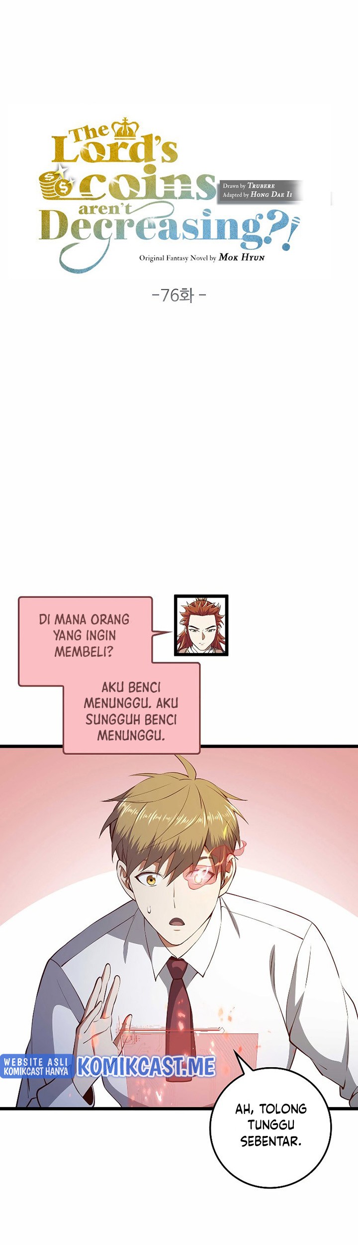Baca  The Lord’s Coins Aren’t Decreasing?! Chapter 76 Gambar 2