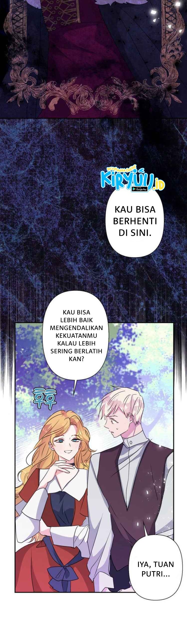 I Raised A Beast Chapter 59 Gambar 39