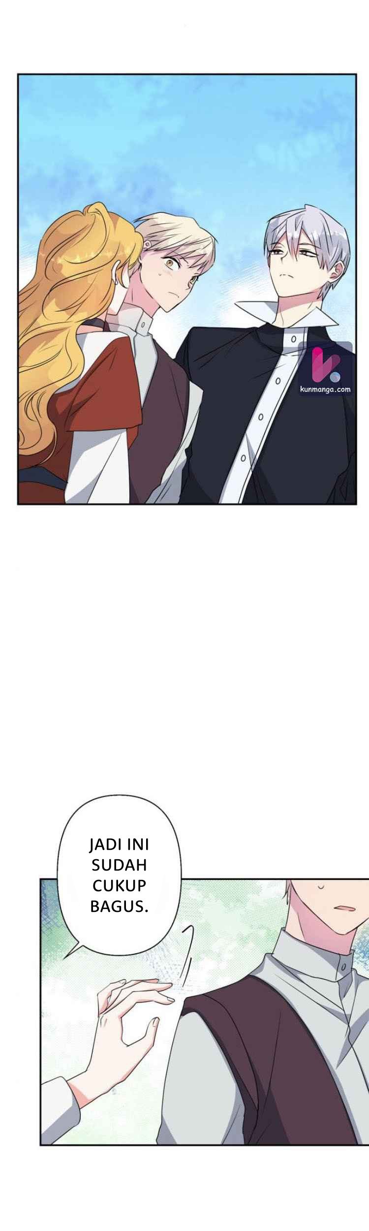 I Raised A Beast Chapter 59 Gambar 42