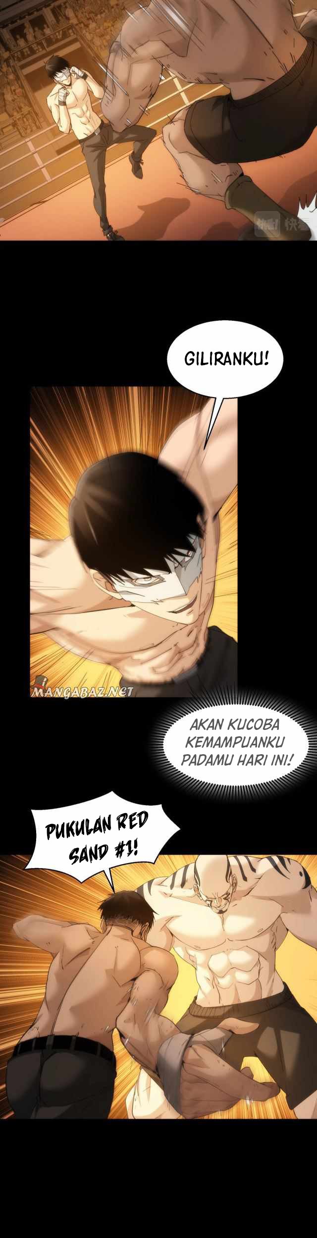 Here’s a Punch Chapter 22 Gambar 19