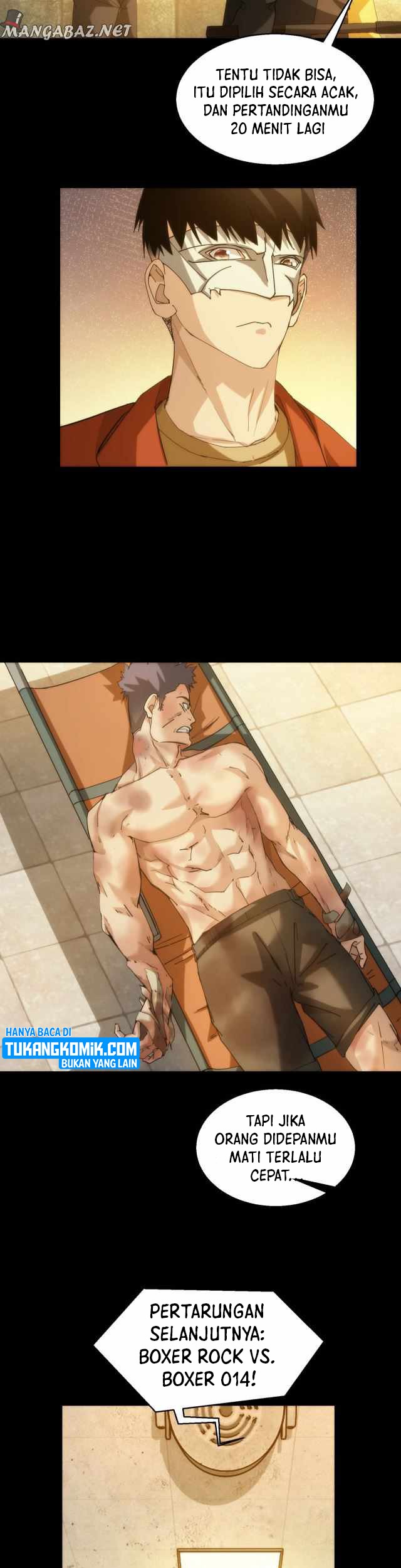 Here’s a Punch Chapter 22 Gambar 5