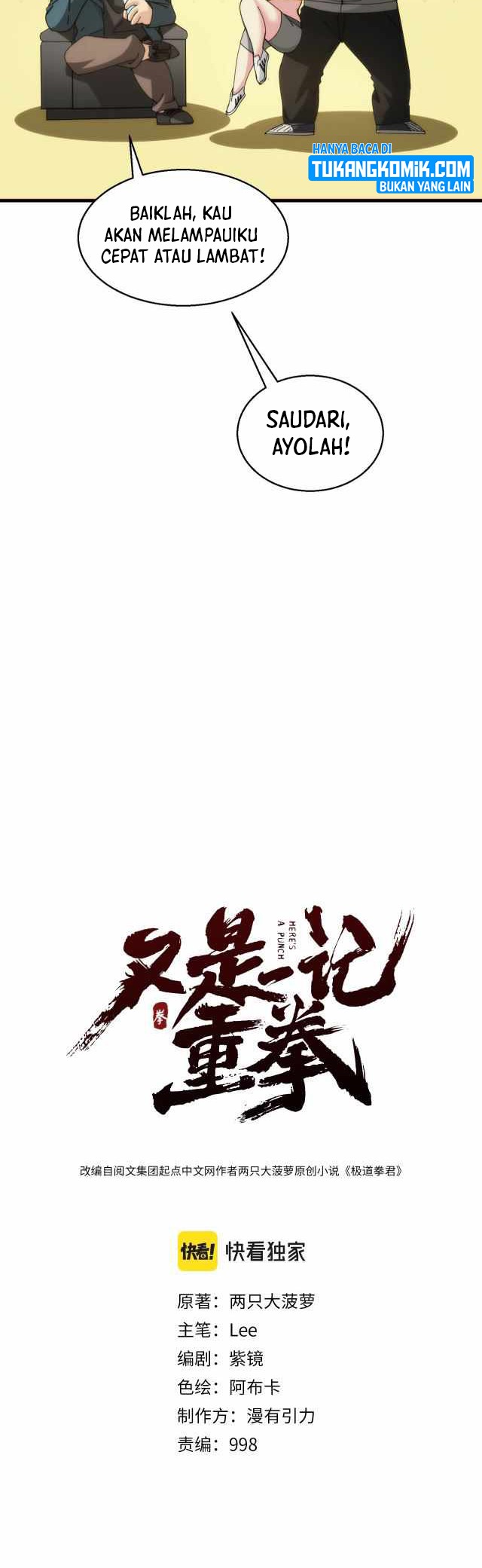 Here’s a Punch Chapter 21 Gambar 7