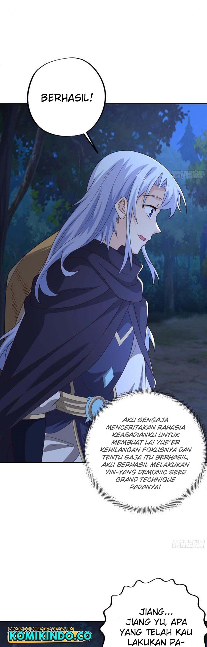 Starting After Thousandth Rebirth Chapter 39 Gambar 16