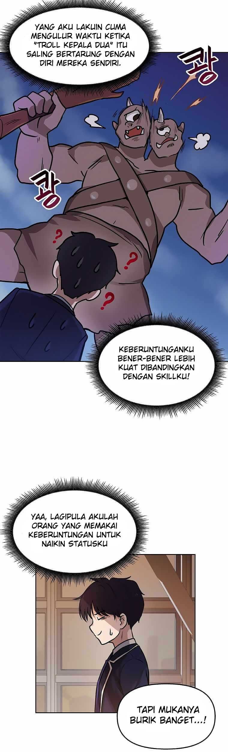 I Have Max Level Luck Chapter 03 Gambar 36