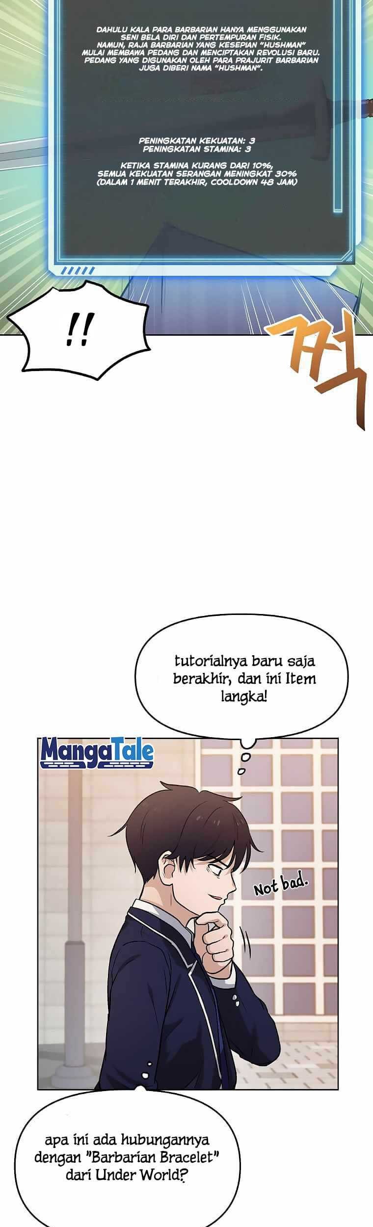 I Have Max Level Luck Chapter 03 Gambar 45