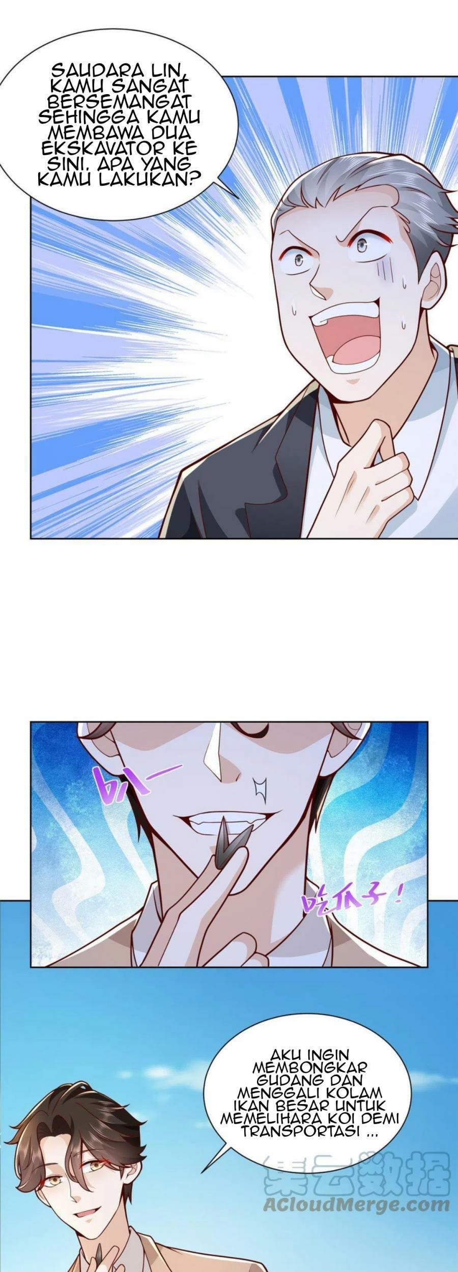 I Randomly Have A New Career Every Week Chapter 136 Gambar 19