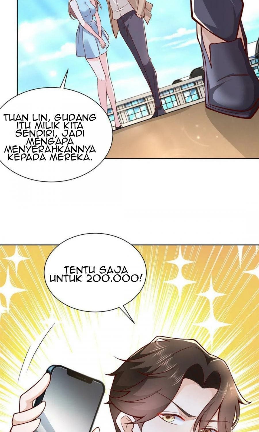 I Randomly Have A New Career Every Week Chapter 136 Gambar 30