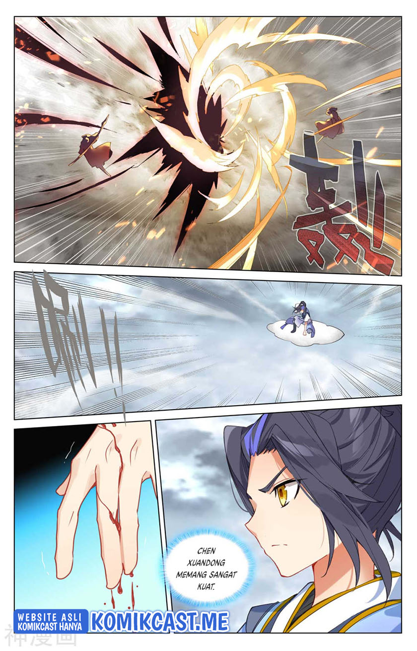 Yuan Zun Chapter 430.5 Gambar 4