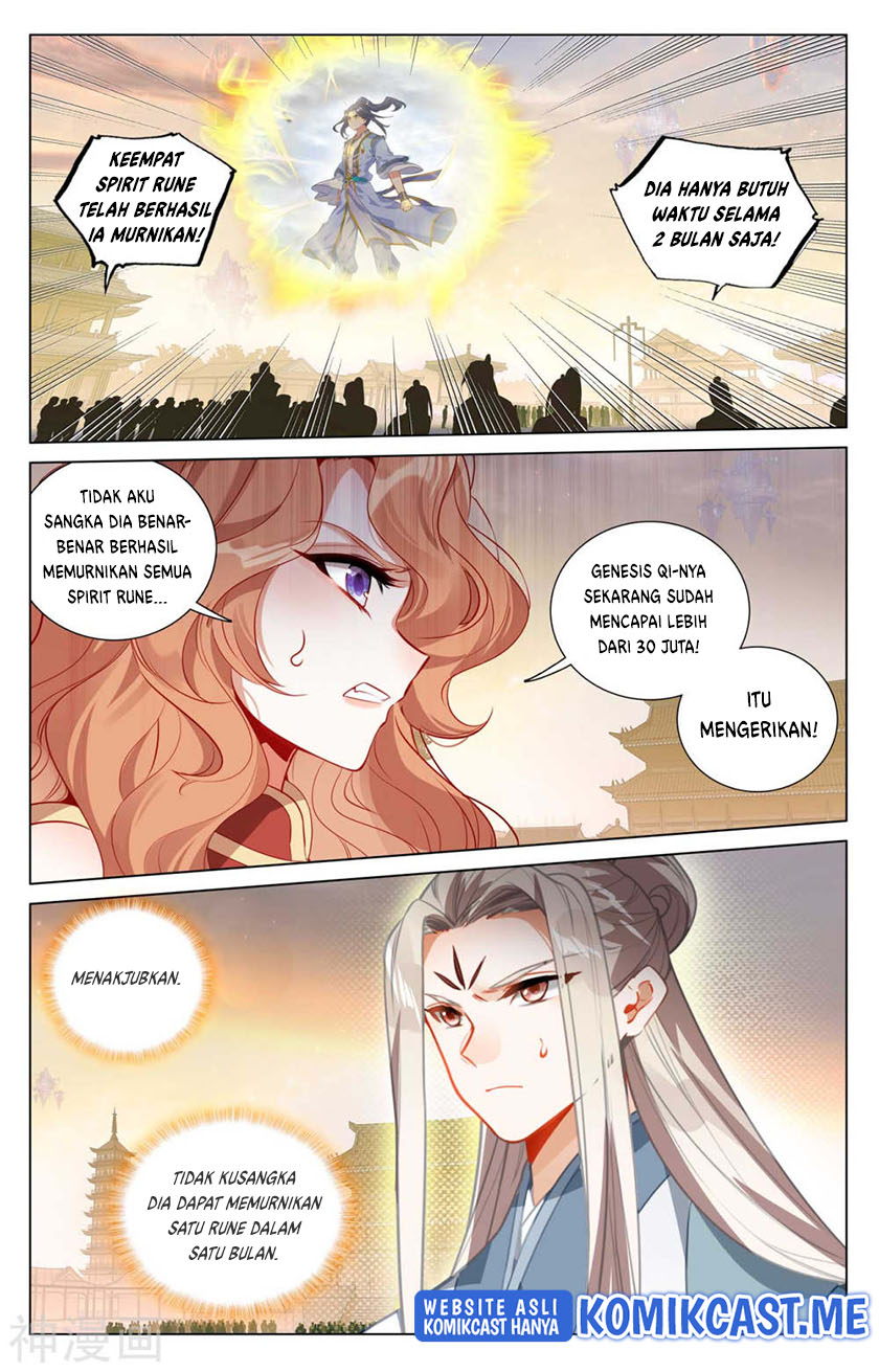 Yuan Zun Chapter 430.5 Gambar 8