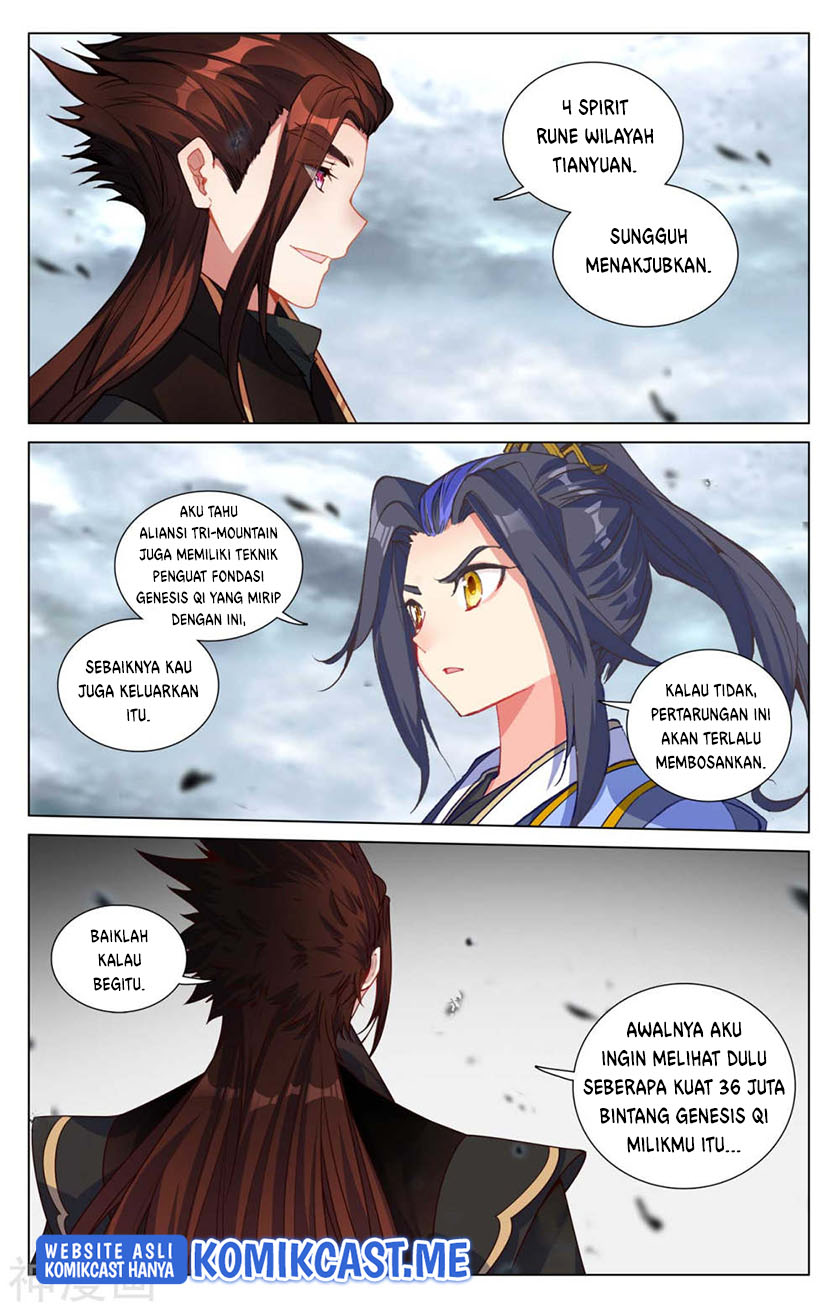 Yuan Zun Chapter 430.5 Gambar 9