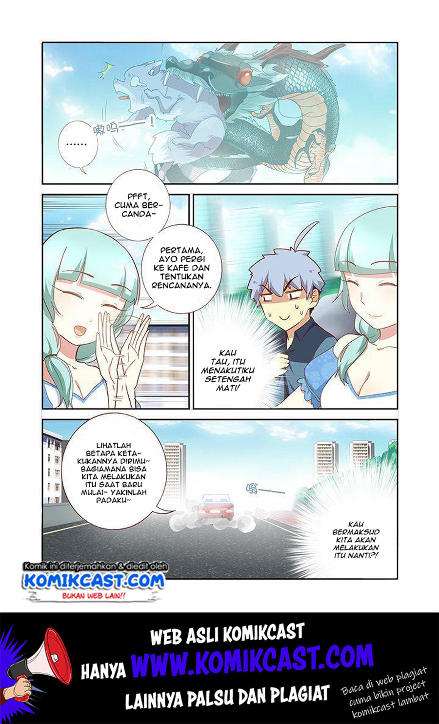 Baca Yaoguai Mingdan Chapter 168 Gambar 2