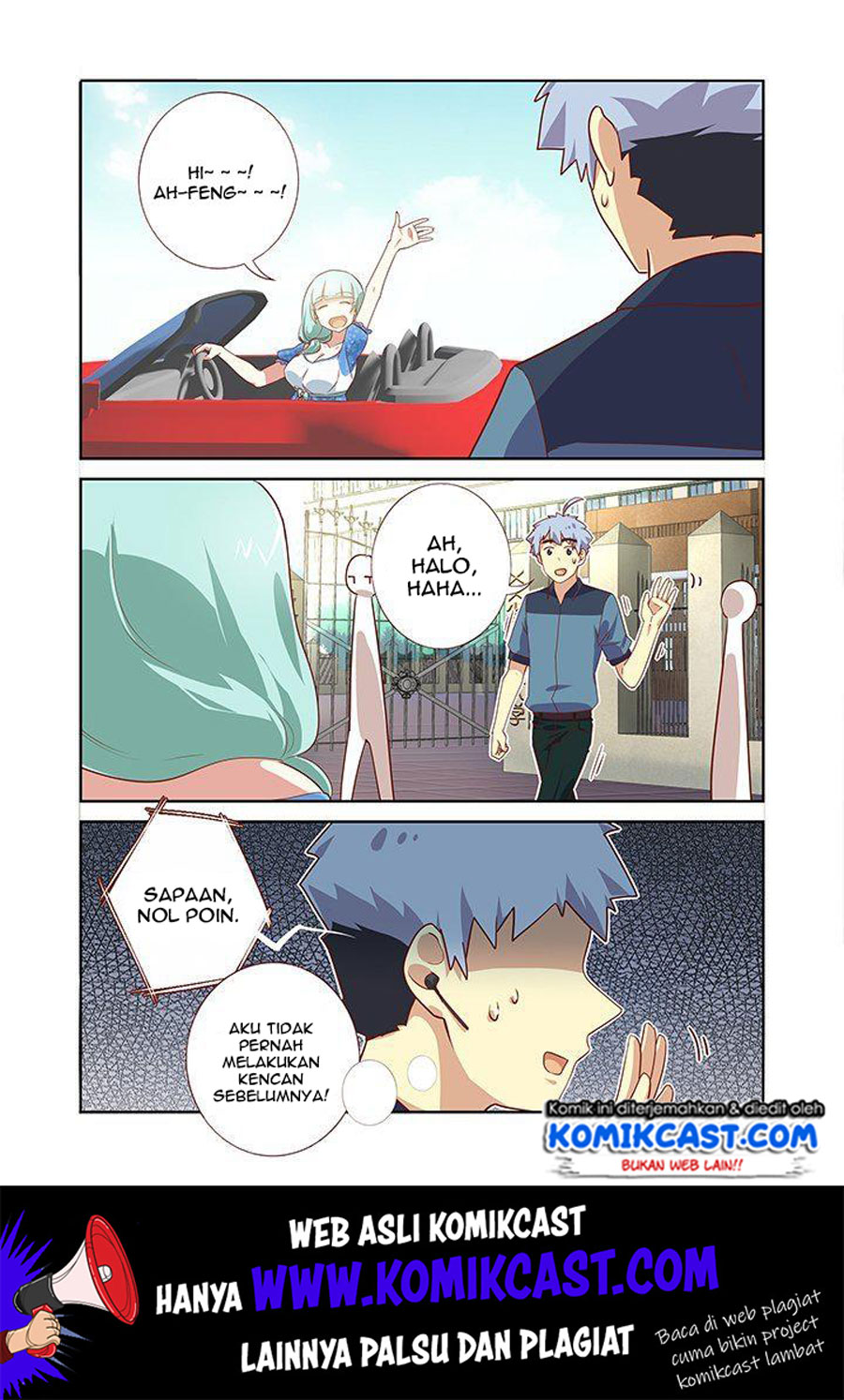 Baca Yaoguai Mingdan Chapter 167 Gambar 2