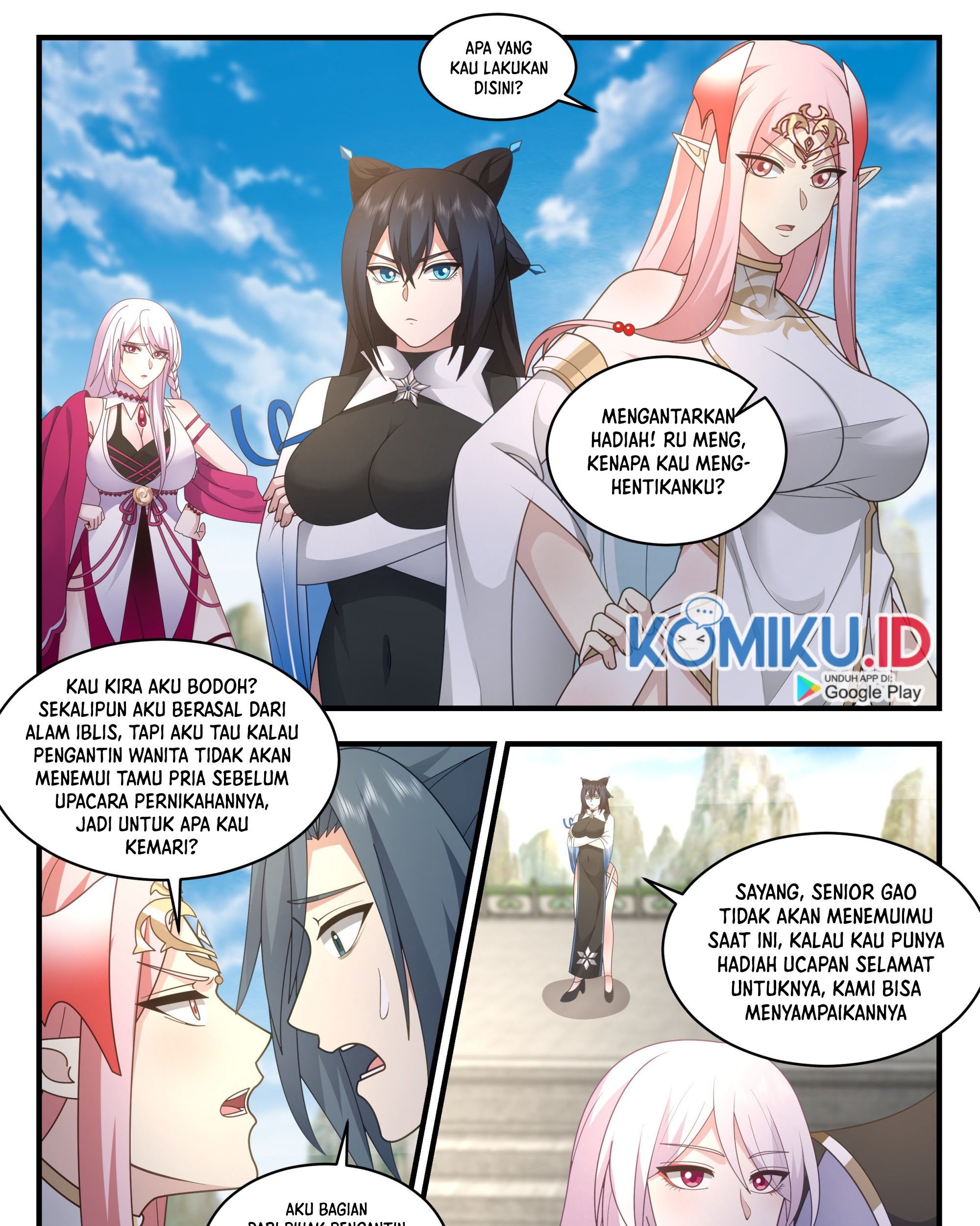 Martial Peak Part 2 Chapter 2574 Gambar 6