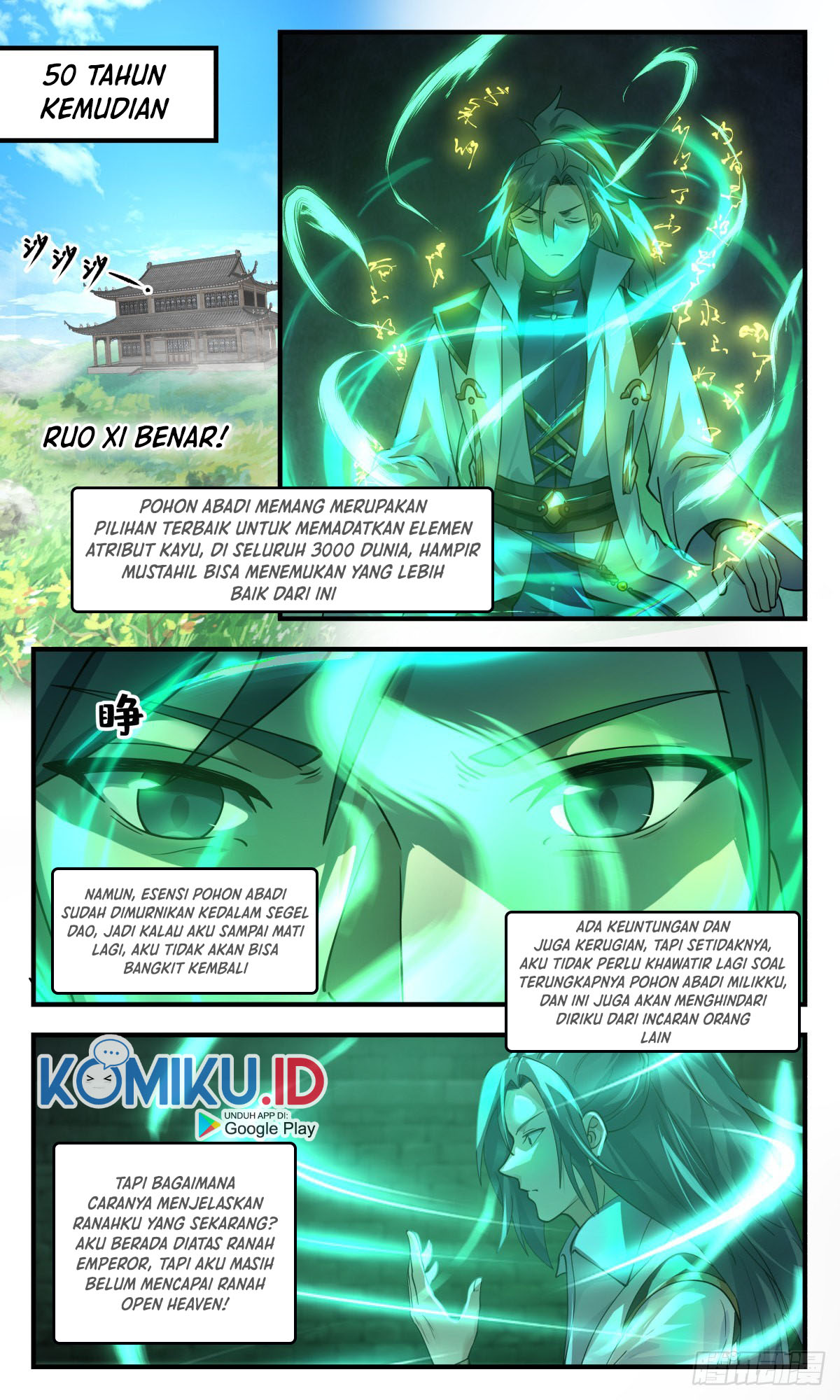 Martial Peak Part 2 Chapter 2575 Gambar 11