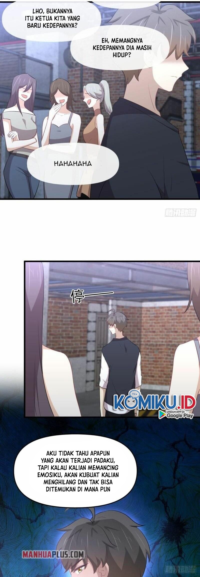 Immortal Swordsman in The Reverse World Chapter 311 Gambar 28