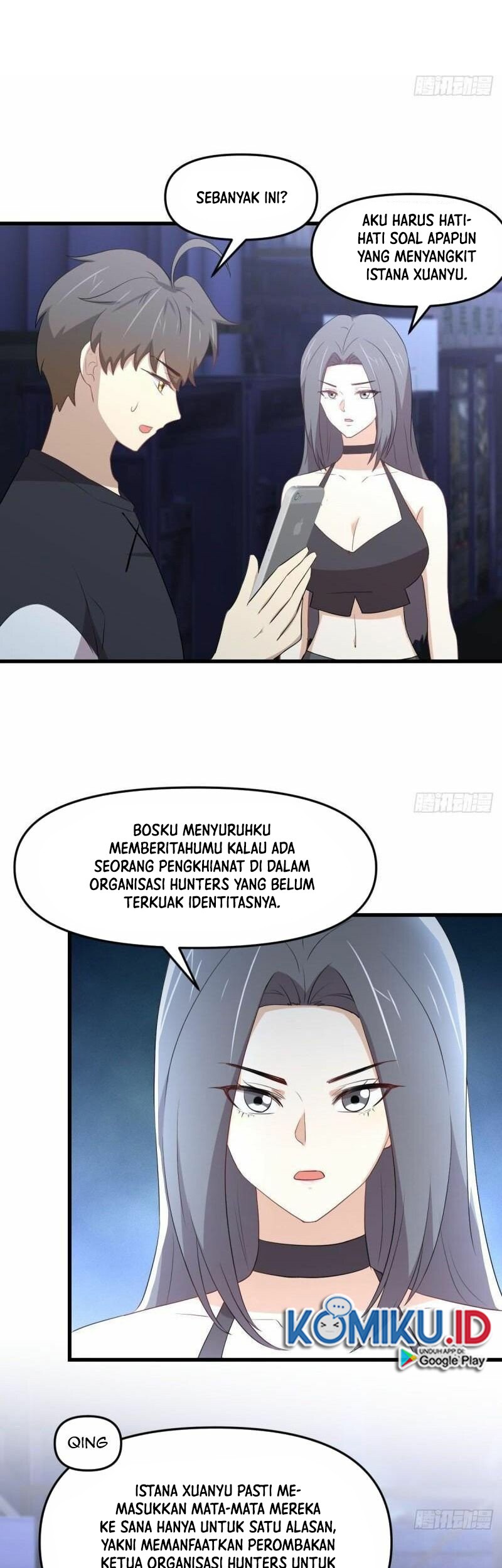 Immortal Swordsman in The Reverse World Chapter 311 Gambar 5
