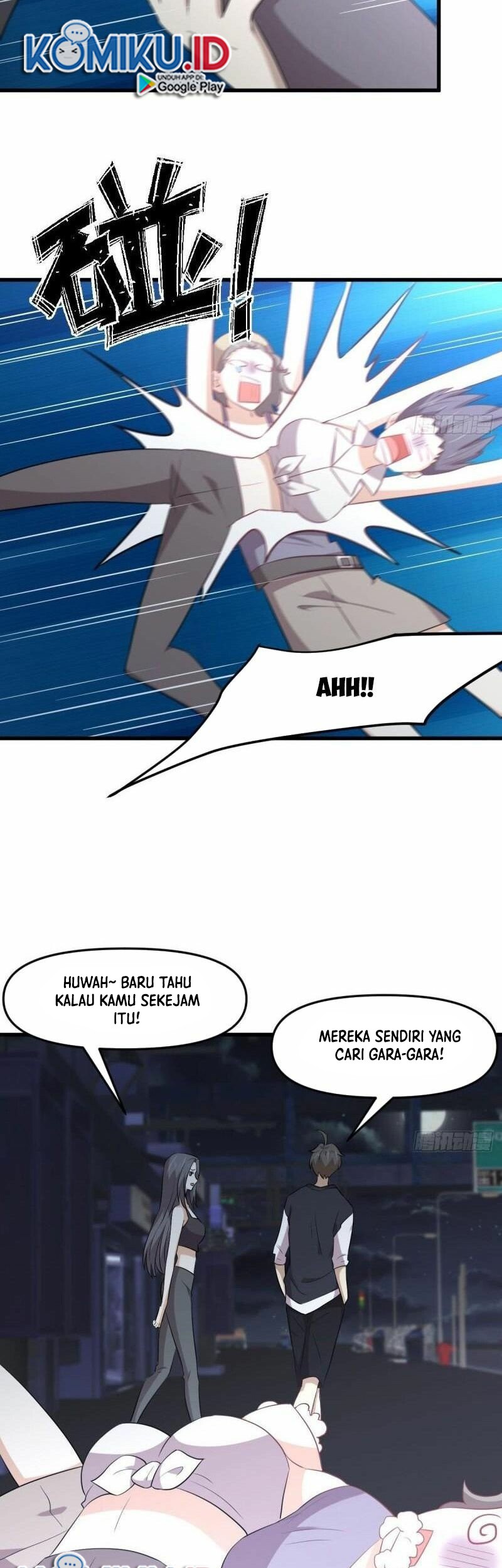 Immortal Swordsman in The Reverse World Chapter 311 Gambar 15
