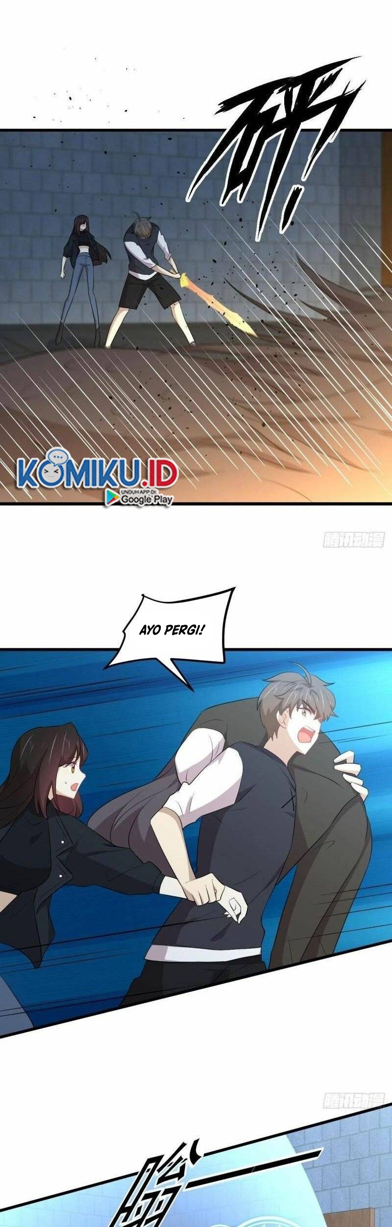 Immortal Swordsman in The Reverse World Chapter 312 Gambar 20