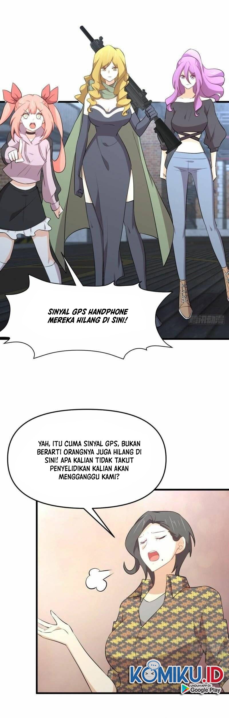 Immortal Swordsman in The Reverse World Chapter 313 Gambar 21
