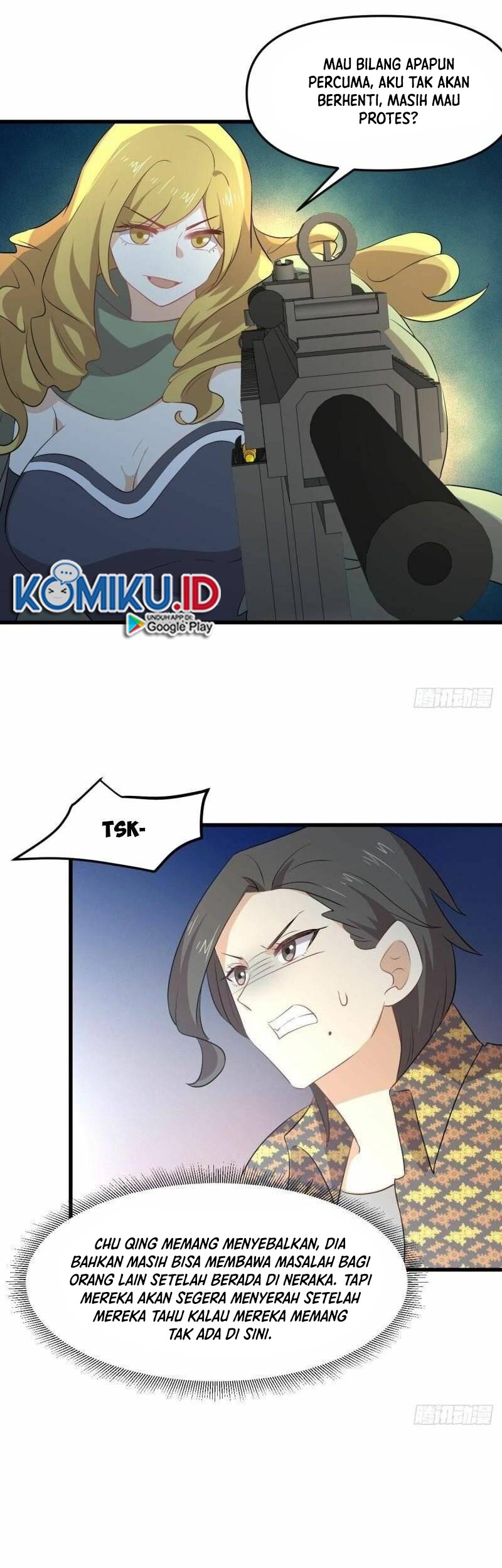 Immortal Swordsman in The Reverse World Chapter 313 Gambar 27