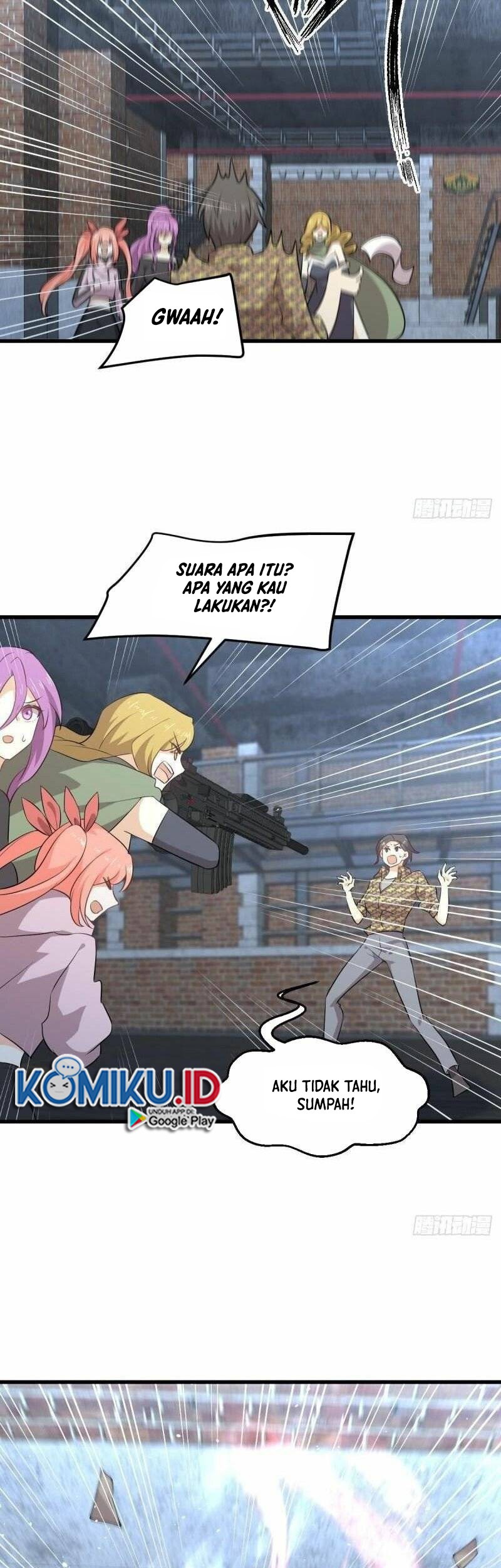 Immortal Swordsman in The Reverse World Chapter 313 Gambar 31