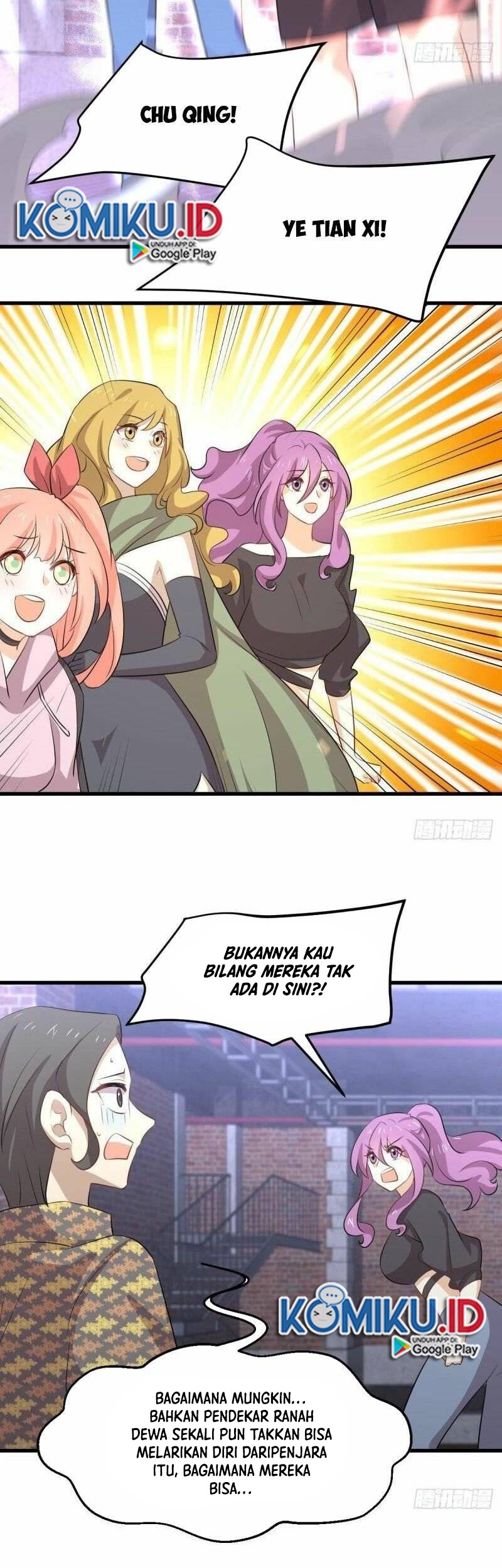 Immortal Swordsman in The Reverse World Chapter 313 Gambar 35