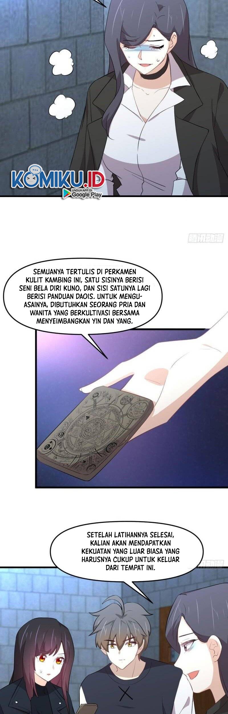 Immortal Swordsman in The Reverse World Chapter 313 Gambar 5