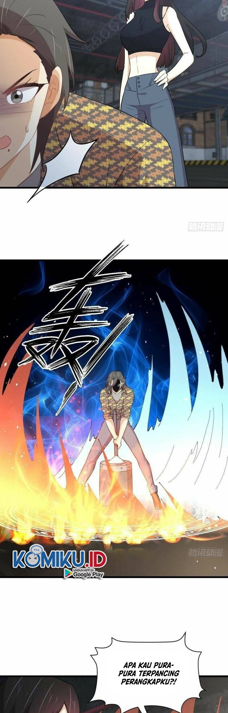 Immortal Swordsman in The Reverse World Chapter 314 Gambar 21