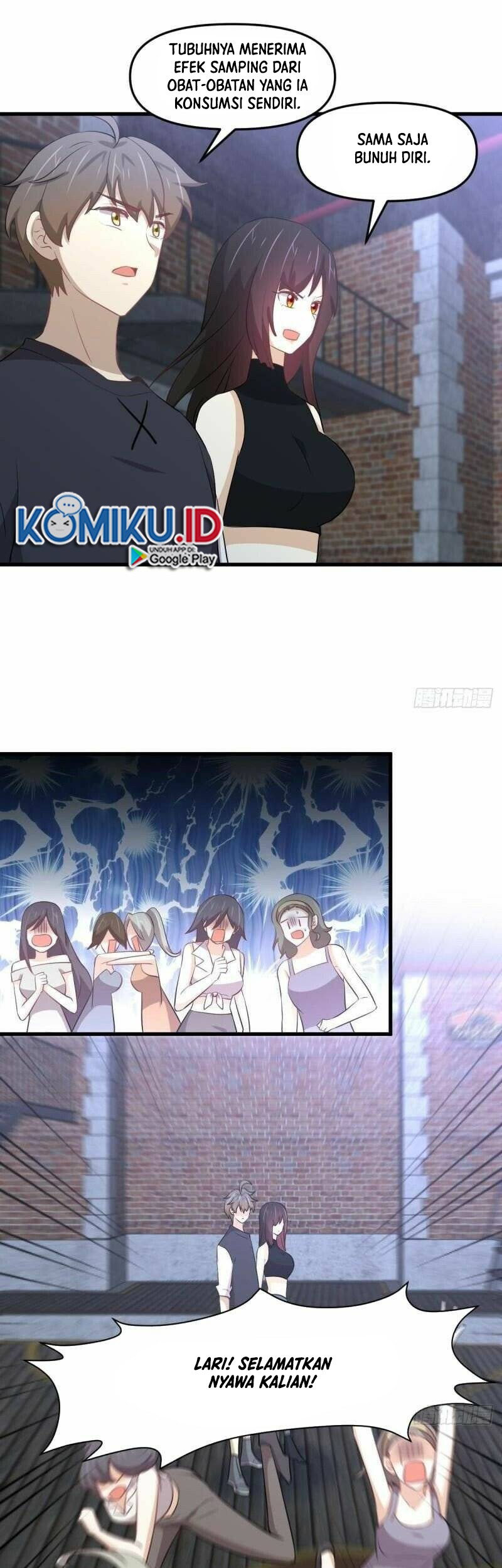 Immortal Swordsman in The Reverse World Chapter 315 Gambar 11
