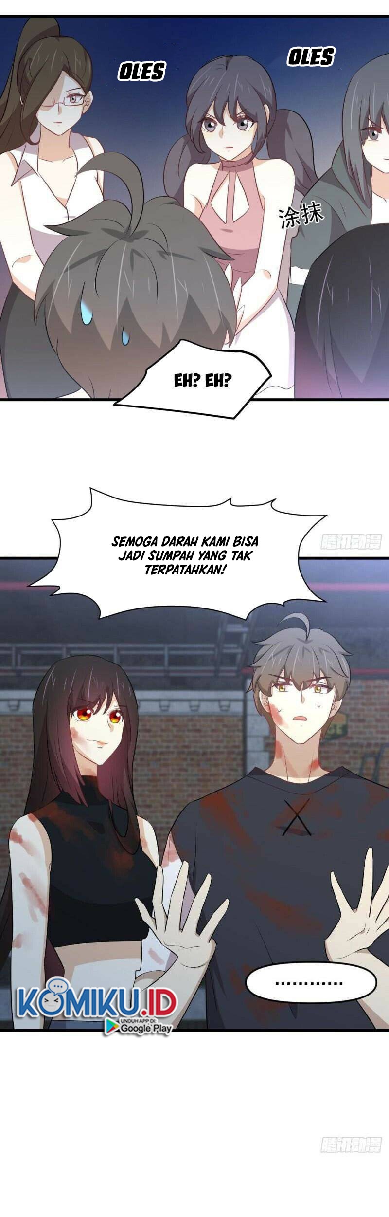 Immortal Swordsman in The Reverse World Chapter 315 Gambar 16