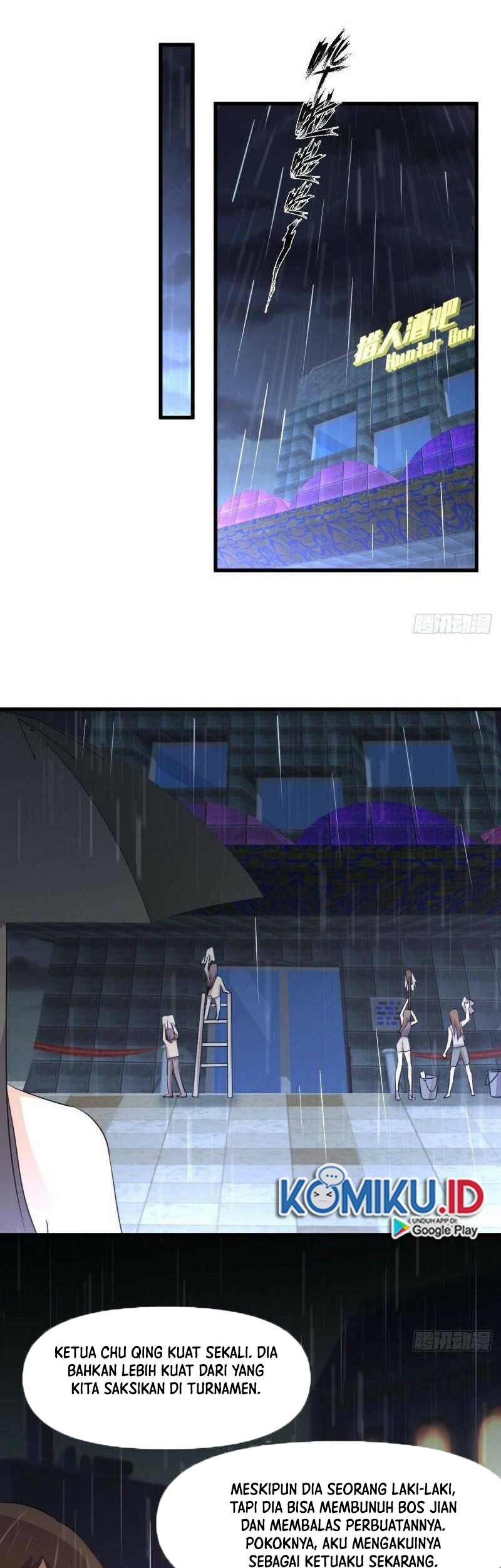 Immortal Swordsman in The Reverse World Chapter 315 Gambar 17