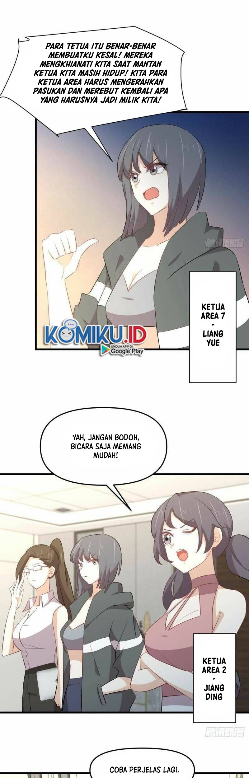 Immortal Swordsman in The Reverse World Chapter 315 Gambar 26