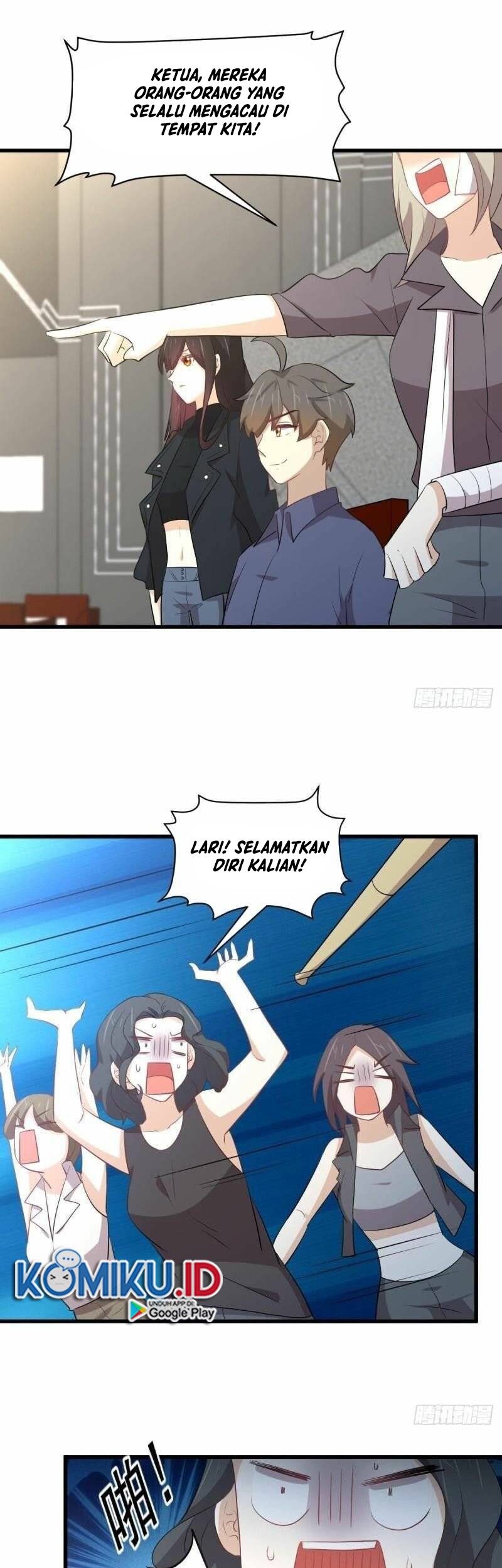 Immortal Swordsman in The Reverse World Chapter 316 Gambar 19