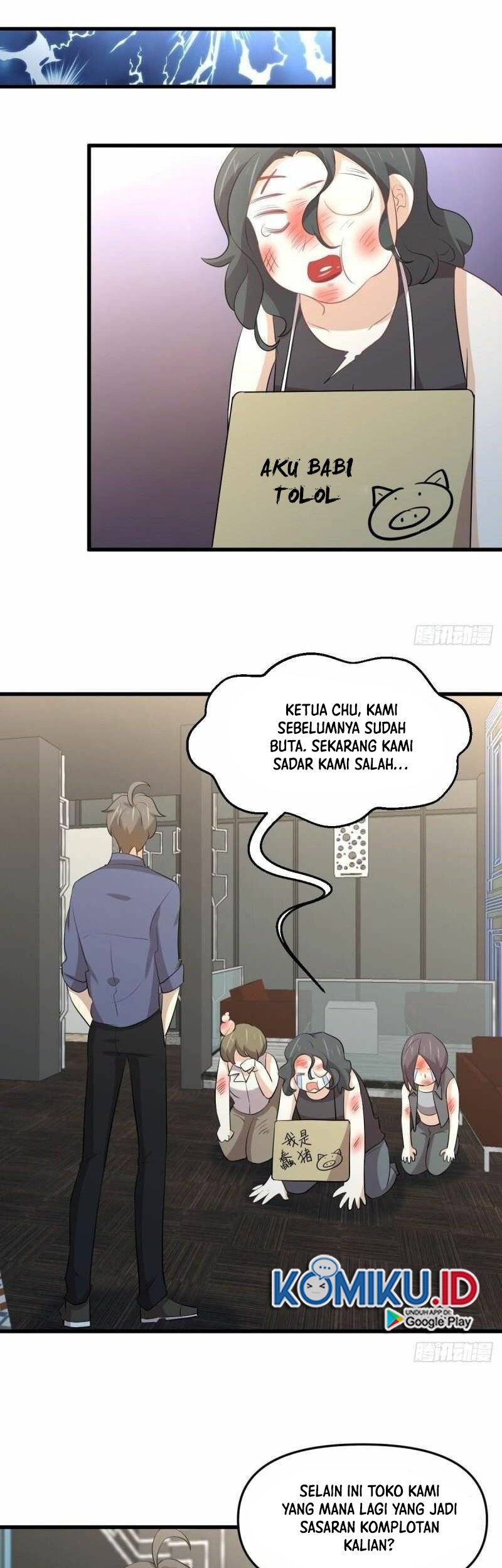 Immortal Swordsman in The Reverse World Chapter 316 Gambar 21