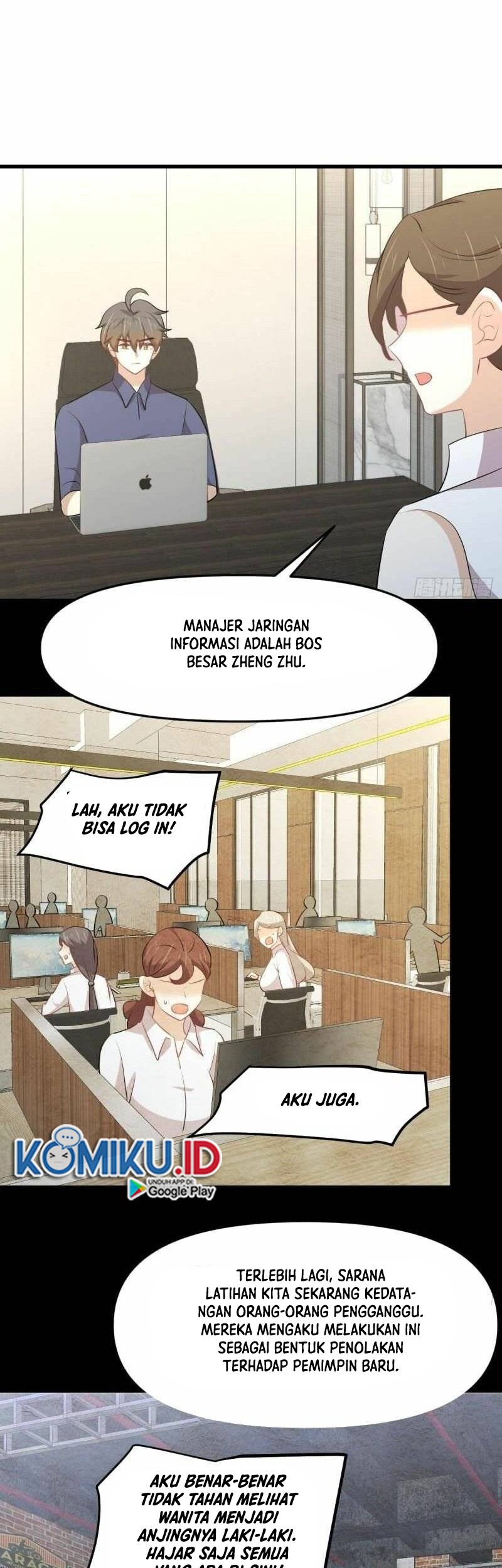 Immortal Swordsman in The Reverse World Chapter 316 Gambar 3