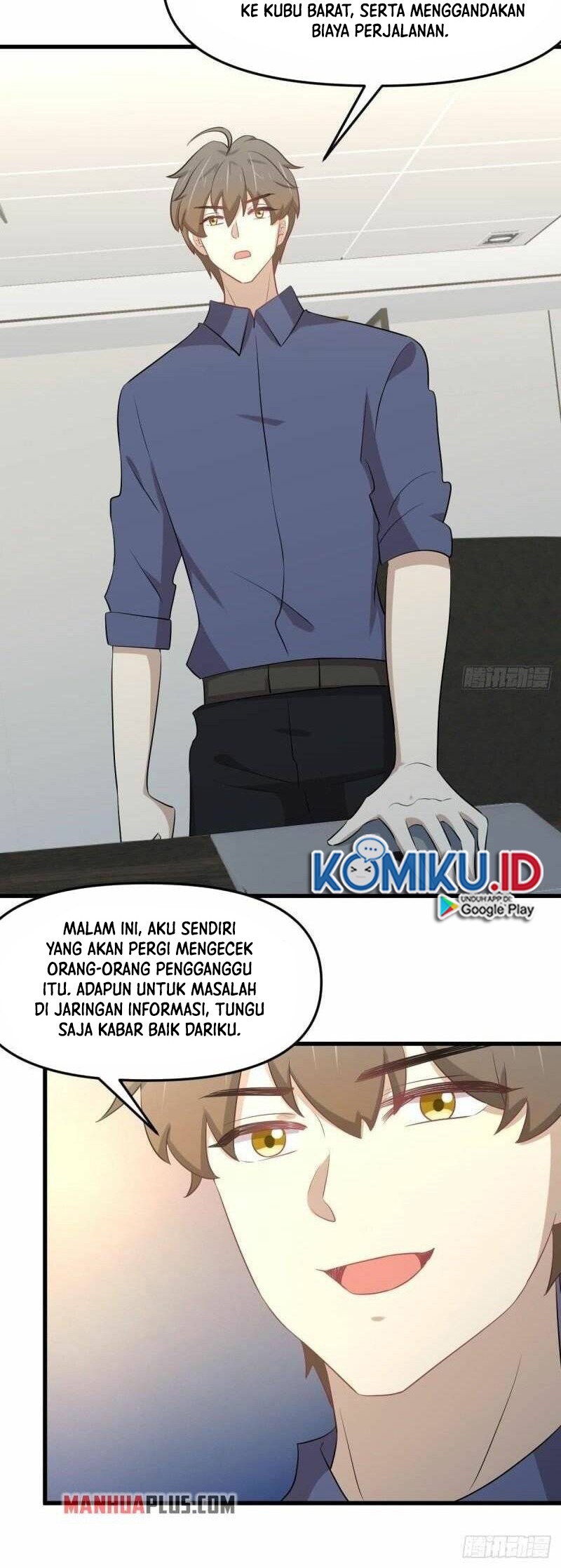 Immortal Swordsman in The Reverse World Chapter 316 Gambar 6