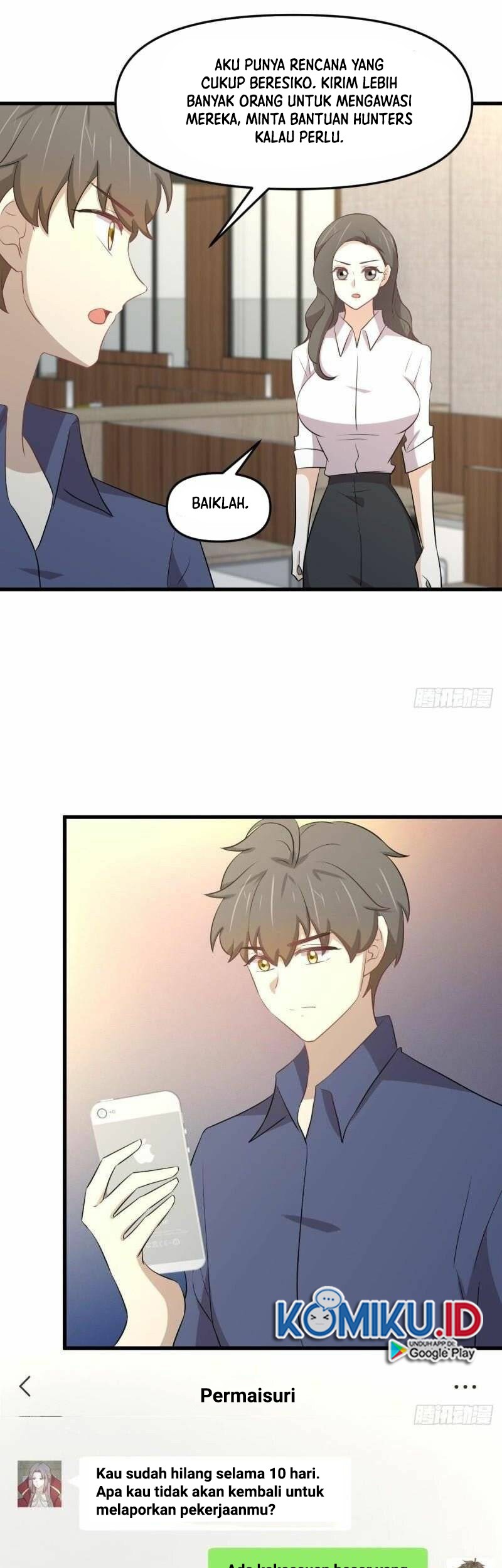 Immortal Swordsman in The Reverse World Chapter 316 Gambar 15