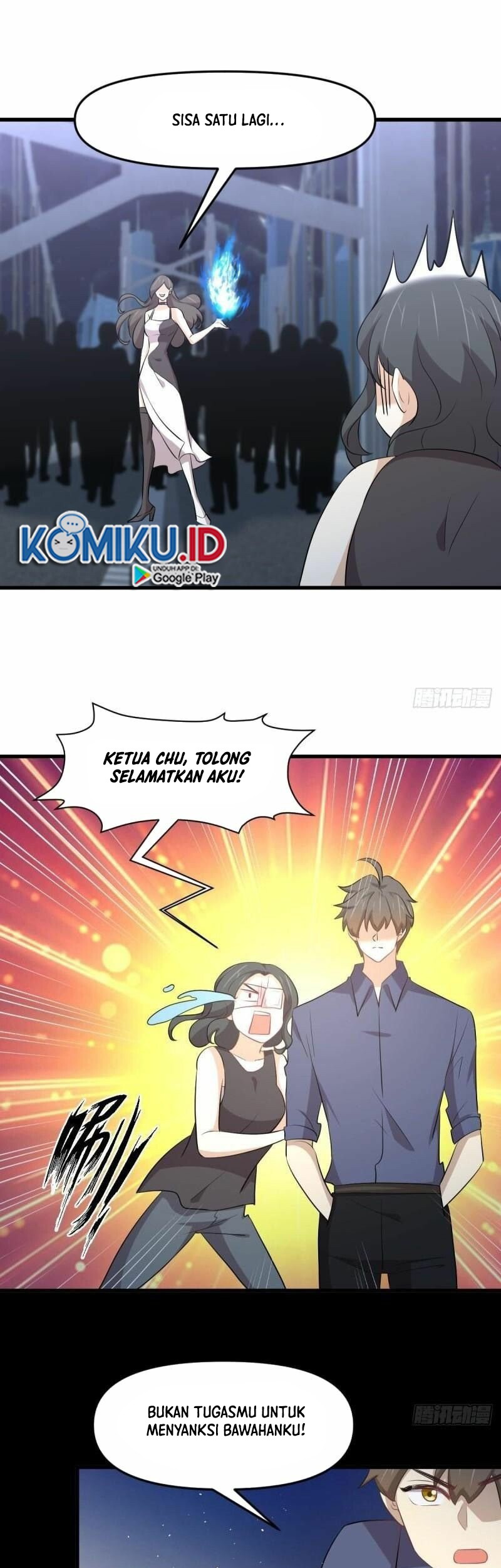 Immortal Swordsman in The Reverse World Chapter 317 Gambar 21