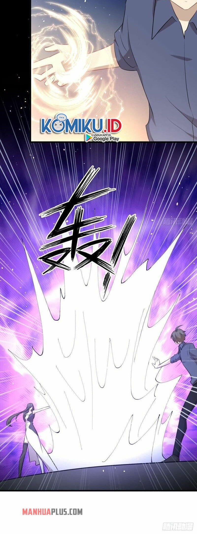Immortal Swordsman in The Reverse World Chapter 317 Gambar 22