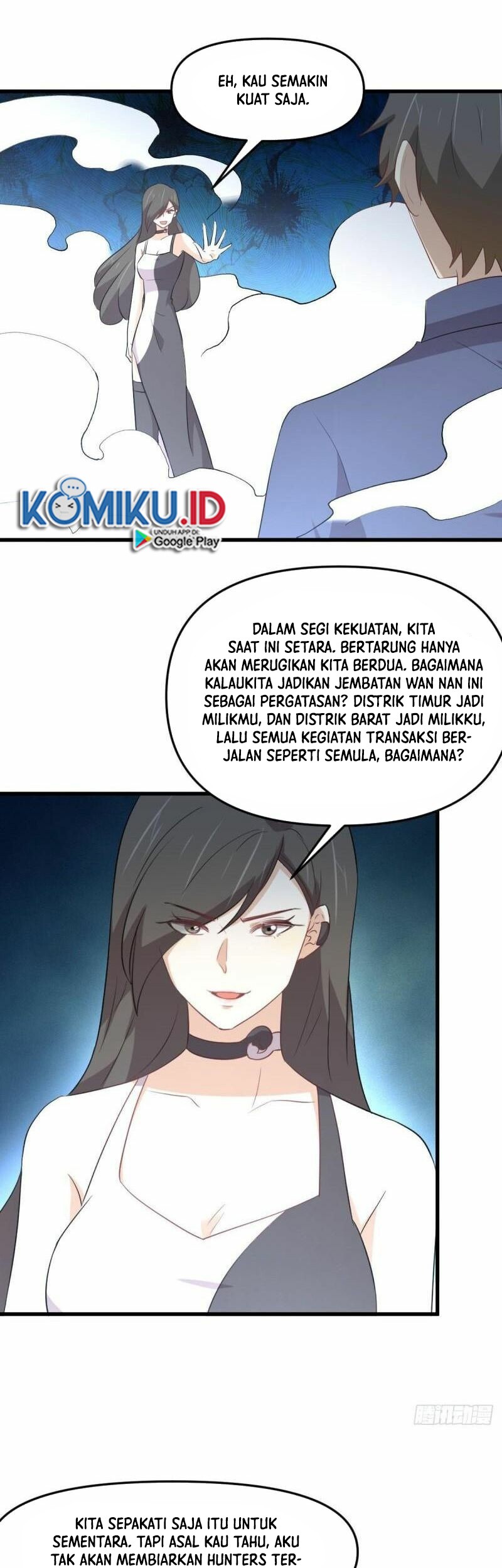 Immortal Swordsman in The Reverse World Chapter 317 Gambar 23