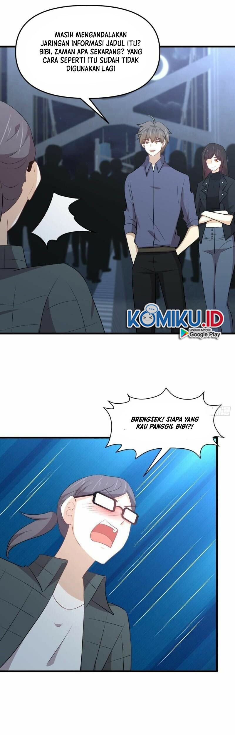 Immortal Swordsman in The Reverse World Chapter 317 Gambar 25