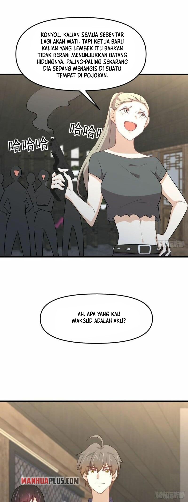 Immortal Swordsman in The Reverse World Chapter 317 Gambar 6