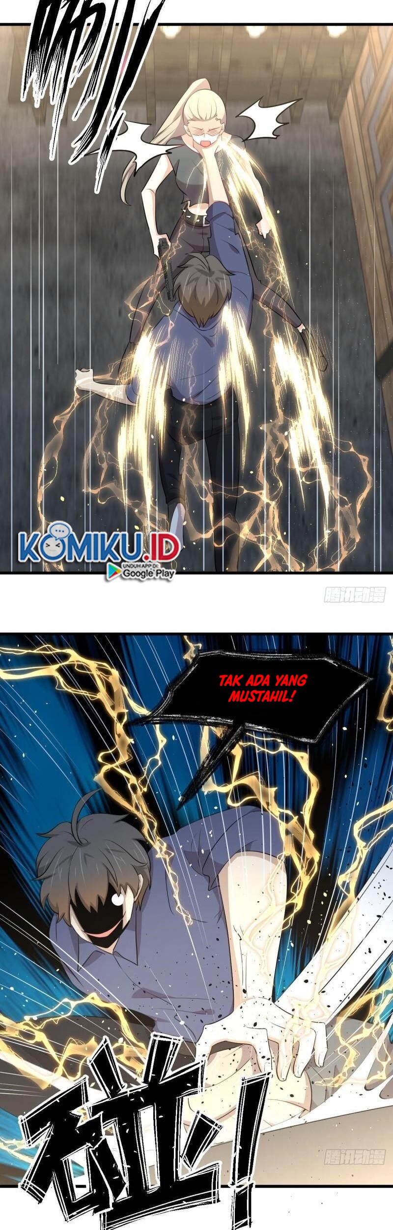 Immortal Swordsman in The Reverse World Chapter 317 Gambar 11