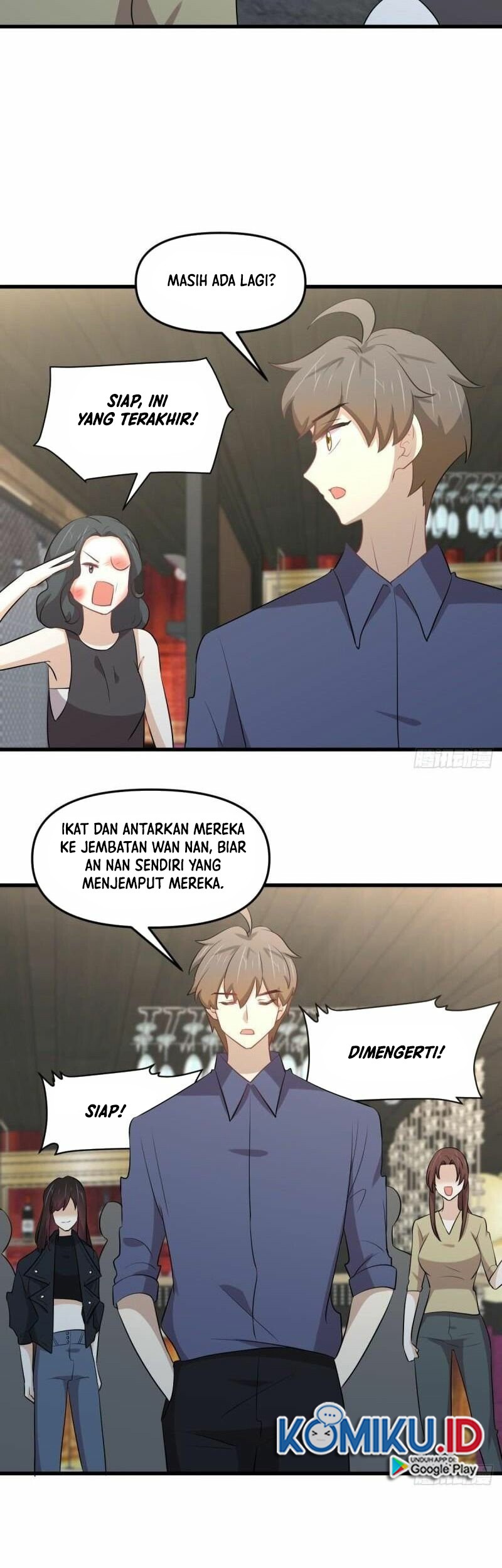 Immortal Swordsman in The Reverse World Chapter 317 Gambar 13