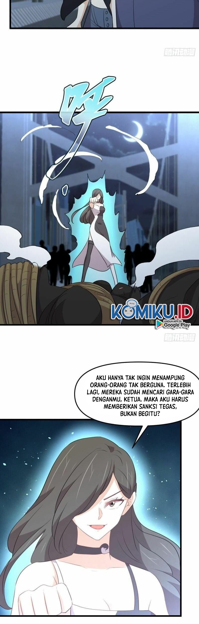 Immortal Swordsman in The Reverse World Chapter 317 Gambar 19