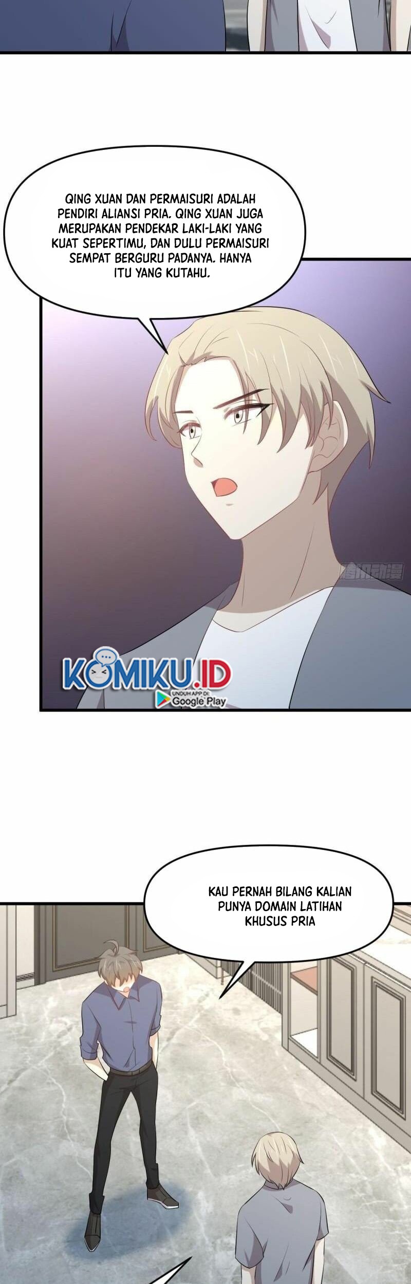 Immortal Swordsman in The Reverse World Chapter 318 Gambar 24