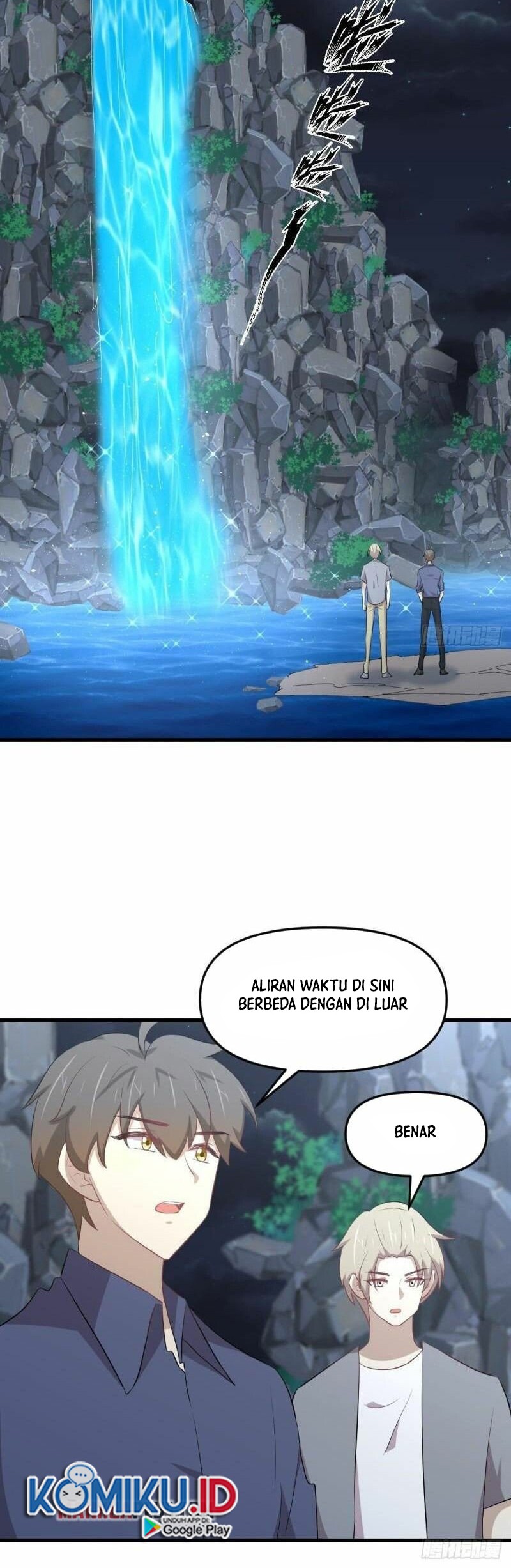 Immortal Swordsman in The Reverse World Chapter 318 Gambar 30